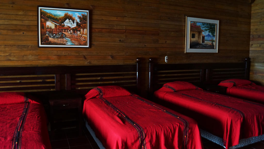 Atitlan Villas Agua Escondida Rom bilde