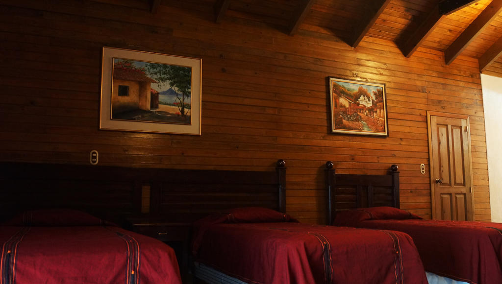 Atitlan Villas Agua Escondida Rom bilde