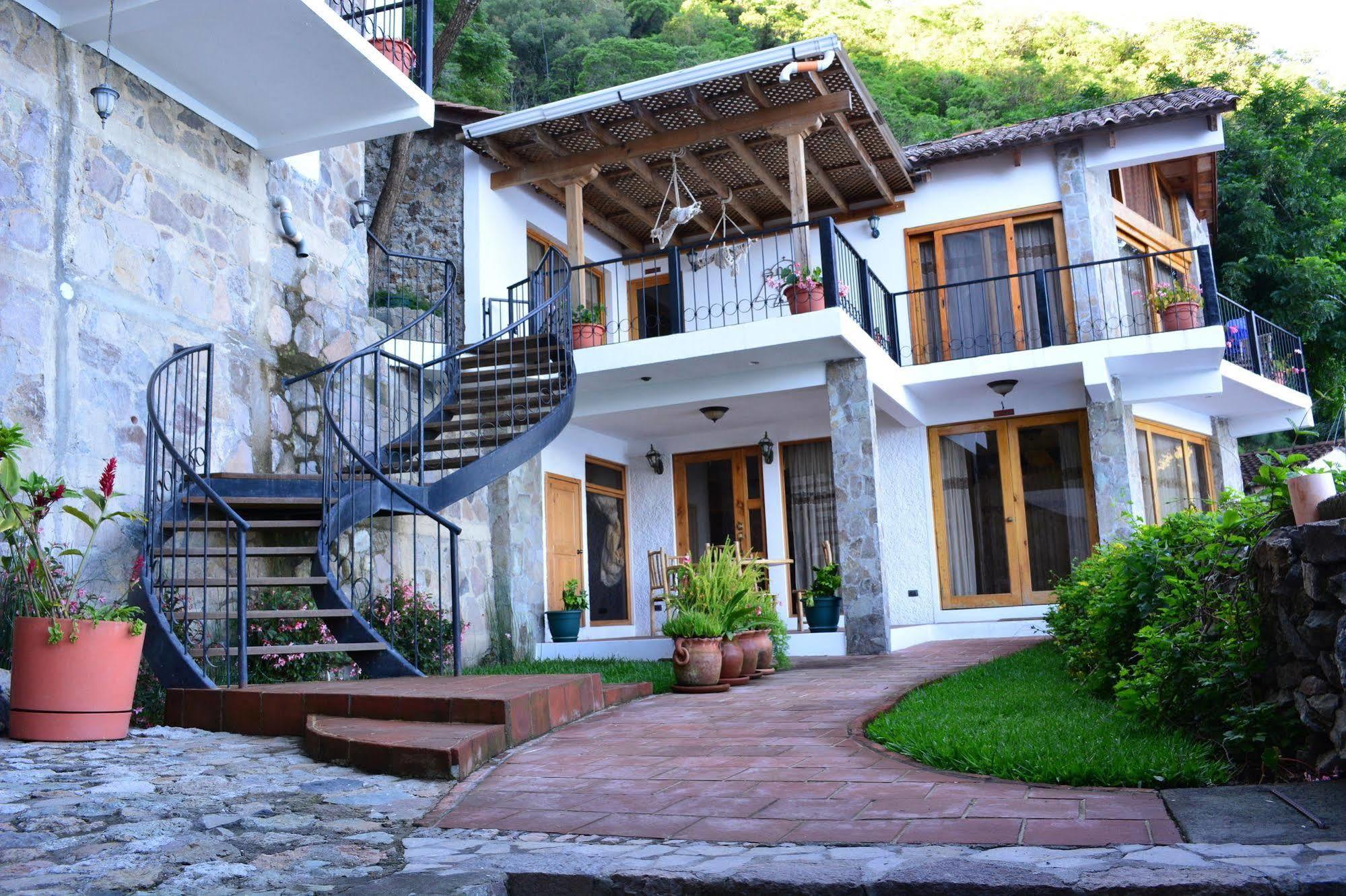 Atitlan Villas Agua Escondida Eksteriør bilde